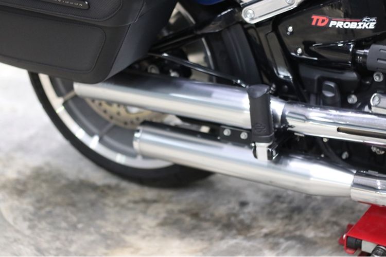 ขายHD Fatboy114 ปี2022 วิ่งน้อย พร้อมของแต่ง รูปที่ 9