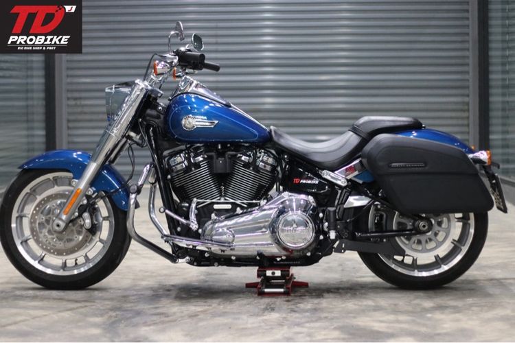 ขายHD Fatboy114 ปี2022 วิ่งน้อย พร้อมของแต่ง รูปที่ 3