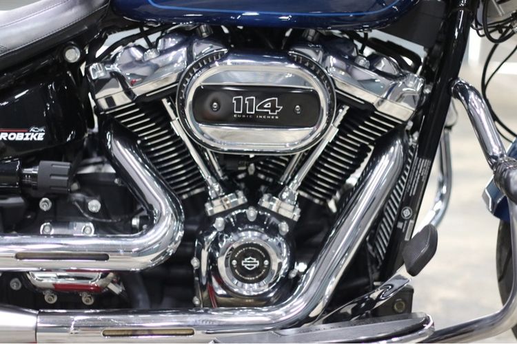 ขายHD Fatboy114 ปี2022 วิ่งน้อย พร้อมของแต่ง รูปที่ 8