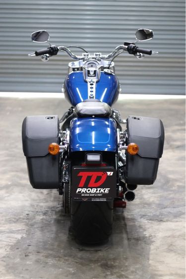 ขายHD Fatboy114 ปี2022 วิ่งน้อย พร้อมของแต่ง รูปที่ 4