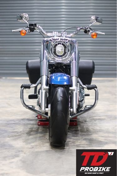 ขายHD Fatboy114 ปี2022 วิ่งน้อย พร้อมของแต่ง รูปที่ 2