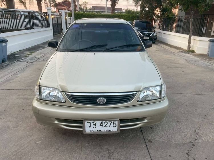 Toyota Soluna 2002 1.5 GLi Sedan เบนซิน เกียร์อัตโนมัติ บรอนซ์ทอง รูปที่ 2