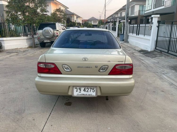 Toyota Soluna 2002 1.5 GLi Sedan เบนซิน เกียร์อัตโนมัติ บรอนซ์ทอง รูปที่ 4