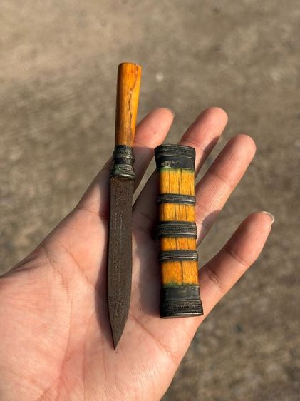 มีดปากกาหลวงพ่อเดิม รูปที่ 2