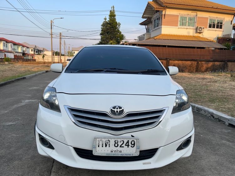 Toyota Vios 2011 1.5 Trd Sportivo Sedan เบนซิน เกียร์อัตโนมัติ ขาว รูปที่ 2