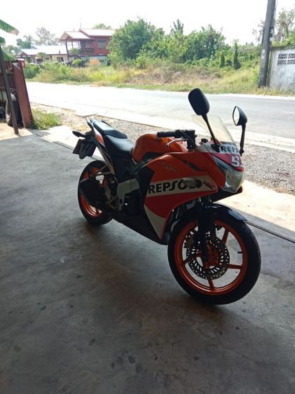 ขาย honda CBR ปี 16 รุ่นพิเศษ รูปที่ 8