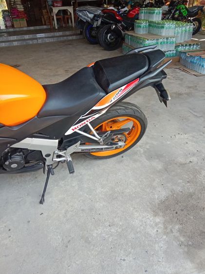 ขาย honda CBR ปี 16 รุ่นพิเศษ รูปที่ 5