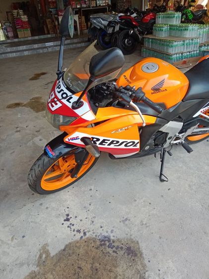 ขาย honda CBR ปี 16 รุ่นพิเศษ รูปที่ 7
