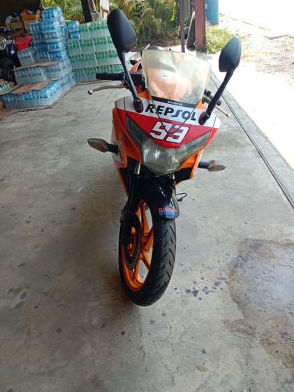 ขาย honda CBR ปี 16 รุ่นพิเศษ รูปที่ 4