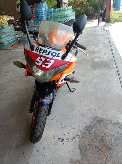 ขาย honda CBR ปี 16 รุ่นพิเศษ รูปที่ 6
