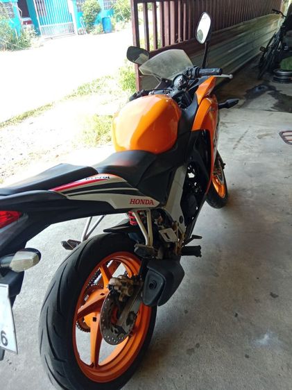 ขาย honda CBR ปี 16 รุ่นพิเศษ รูปที่ 2