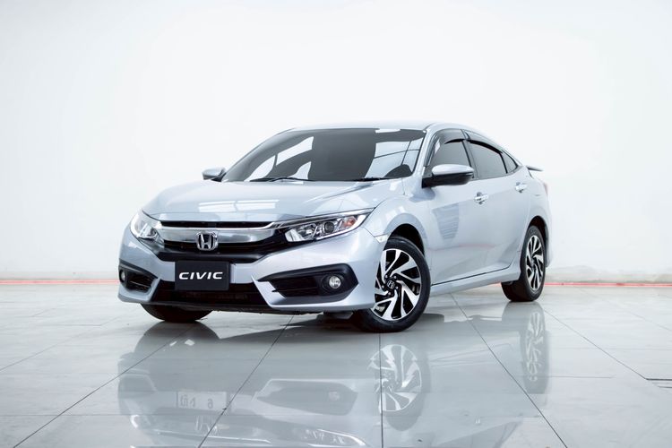 รถ Honda Civic 1.8 EL i-VTEC สี เทา