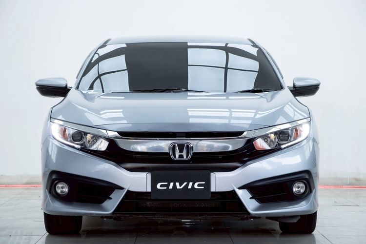 Honda Civic 2018 1.8 EL i-VTEC Sedan เบนซิน ไม่ติดแก๊ส เกียร์อัตโนมัติ เทา รูปที่ 4