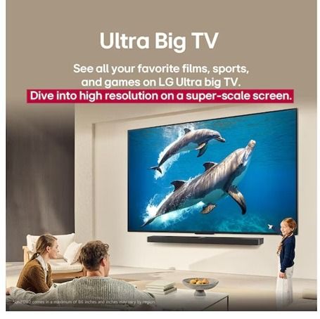 ใหม่แกะกล่อง LG QNED 55 นิ้ว 4K ปี 2025 ลดแรง 10,500 จาก 16xxx รูปที่ 3