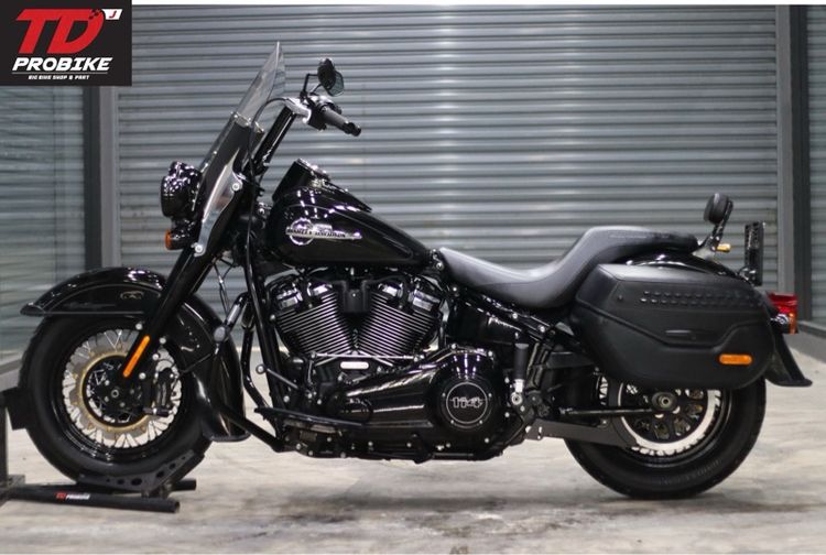 ขายHD Heritage Softail 114 ปี2021 ราคาเร้าใจ แต่งเตม รูปที่ 3