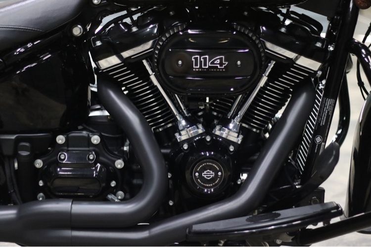 ขายHD Heritage Softail 114 ปี2021 ราคาเร้าใจ แต่งเตม รูปที่ 8