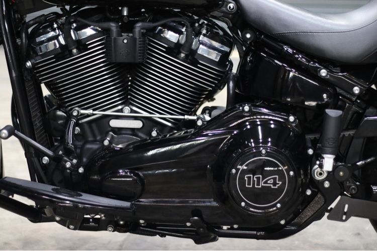 ขายHD Heritage Softail 114 ปี2021 ราคาเร้าใจ แต่งเตม รูปที่ 7