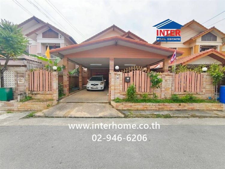 บ้านเดี่ยว 2 ชั้น 50 ตร.ว. บ้านเดี่ยว ใกล้ตลาดเวิลด์มาร์เก็ต ซอยสินพัฒนาธานี1-13 ถนนเพชรเกษม ถนนทวีวัฒนา ถนนซอยสินพัฒนาธานี1-13 เขตทวีวัฒนา 