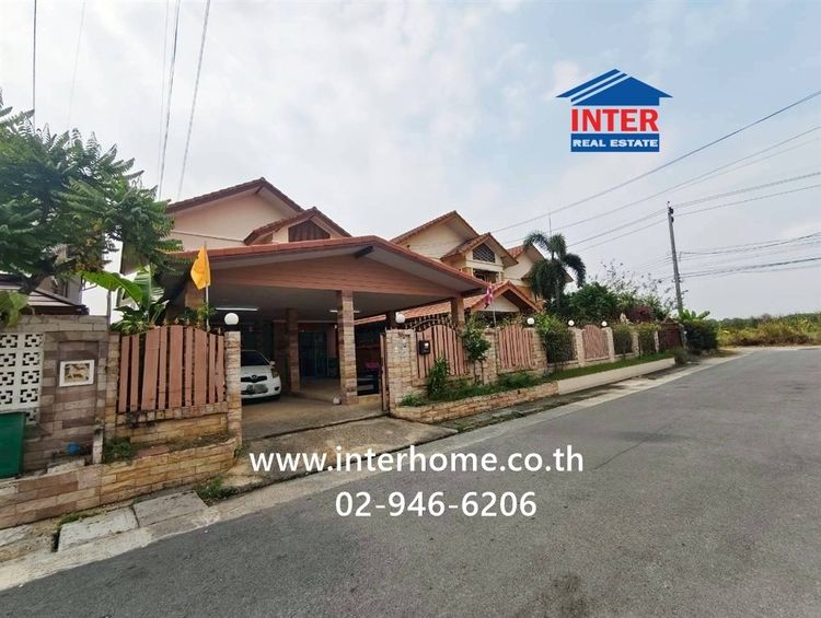 บ้านเดี่ยว 2 ชั้น 50 ตร.ว. บ้านเดี่ยว ใกล้ตลาดเวิลด์มาร์เก็ต ซอยสินพัฒนาธานี1-13 ถนนเพชรเกษม ถนนทวีวัฒนา ถนนซอยสินพัฒนาธานี1-13 เขตทวีวัฒนา  รูปที่ 2