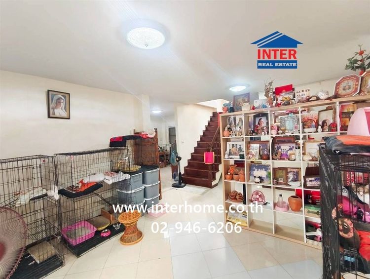 บ้านเดี่ยว 2 ชั้น 50 ตร.ว. บ้านเดี่ยว ใกล้ตลาดเวิลด์มาร์เก็ต ซอยสินพัฒนาธานี1-13 ถนนเพชรเกษม ถนนทวีวัฒนา ถนนซอยสินพัฒนาธานี1-13 เขตทวีวัฒนา  รูปที่ 4