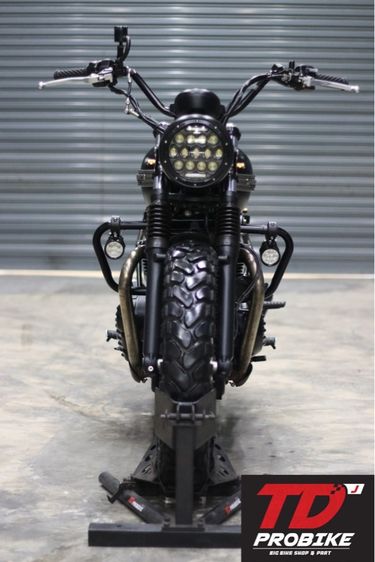 ขายTriumph StreetTwin900 ปี2016 แต่งหล่อ จัดทรง รูปที่ 2