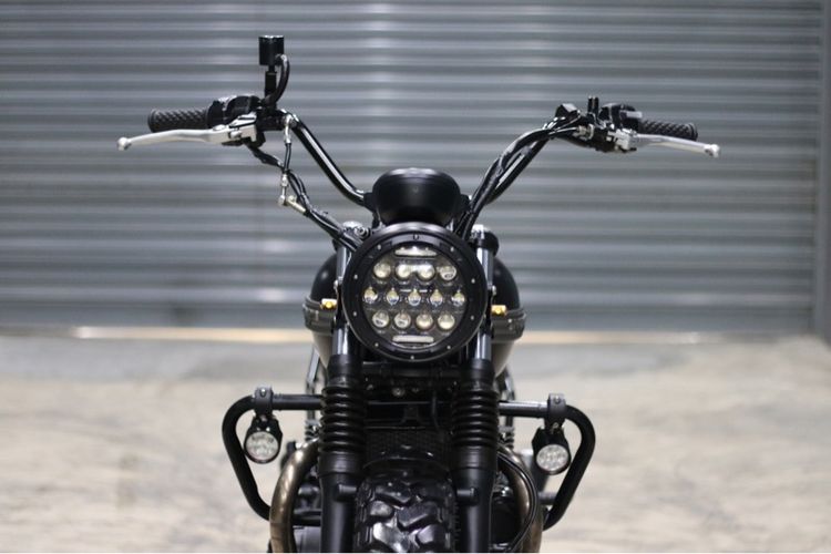 ขายTriumph StreetTwin900 ปี2016 แต่งหล่อ จัดทรง รูปที่ 5