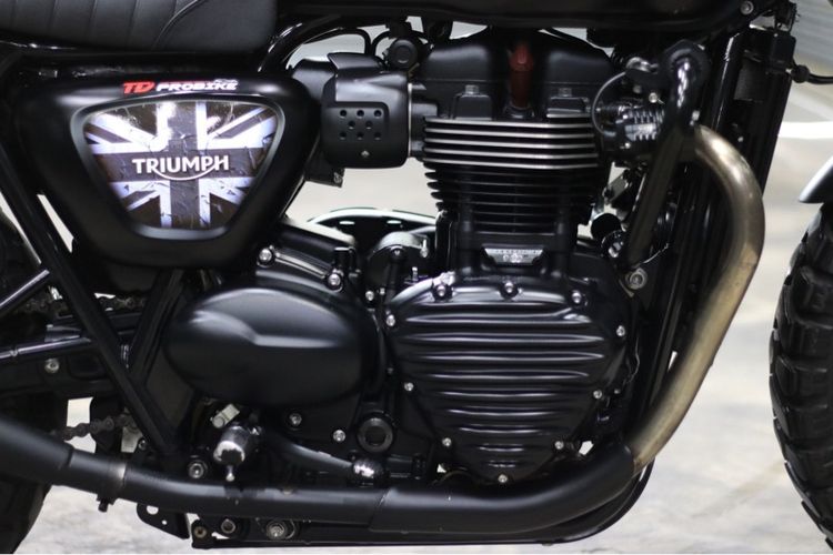 ขายTriumph StreetTwin900 ปี2016 แต่งหล่อ จัดทรง รูปที่ 8