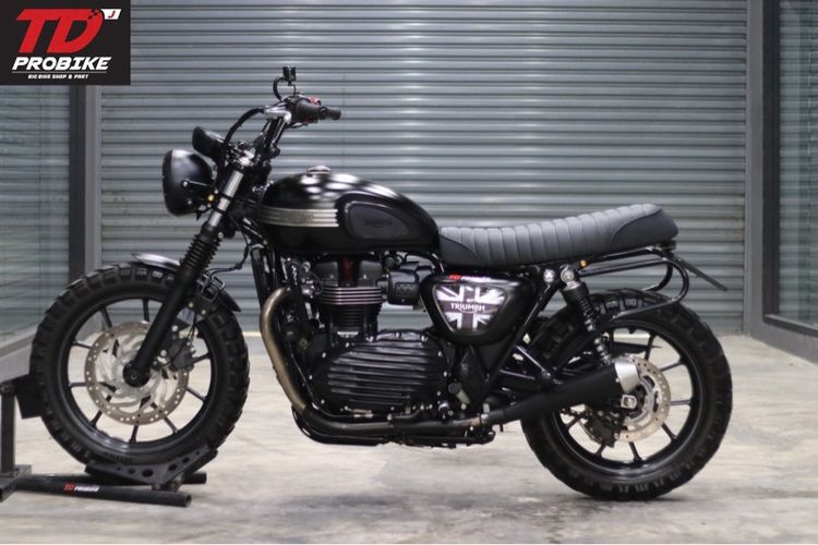 ขายTriumph StreetTwin900 ปี2016 แต่งหล่อ จัดทรง รูปที่ 3