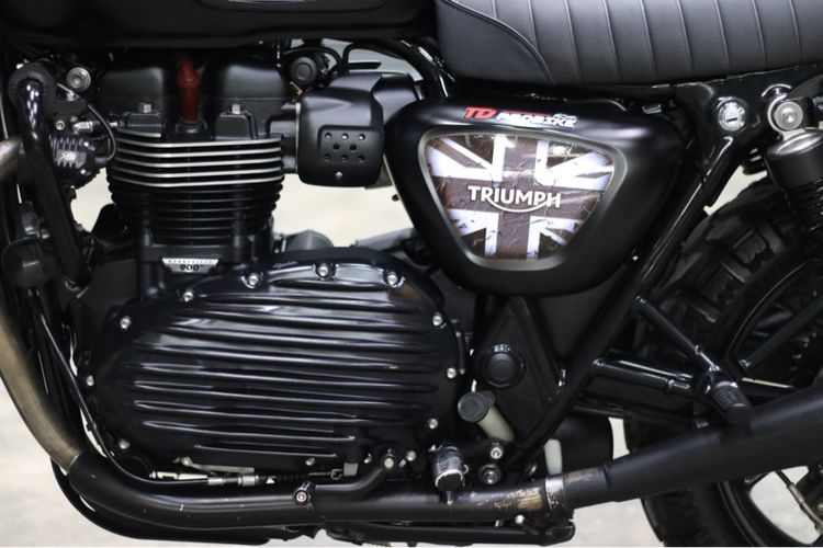 ขายTriumph StreetTwin900 ปี2016 แต่งหล่อ จัดทรง รูปที่ 7