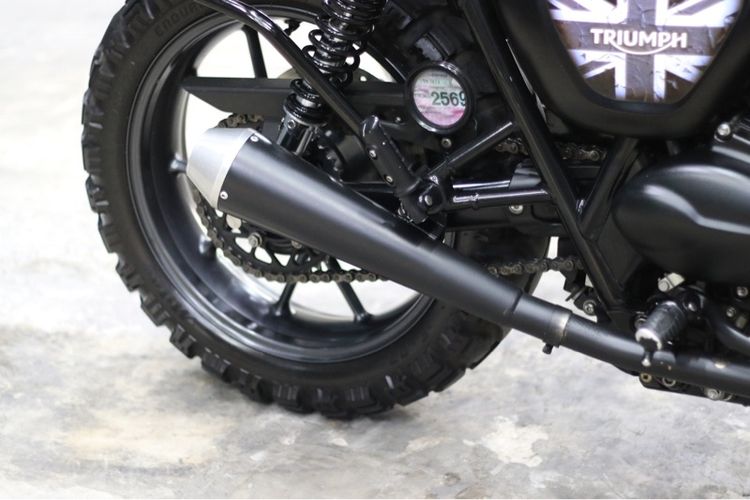 ขายTriumph StreetTwin900 ปี2016 แต่งหล่อ จัดทรง รูปที่ 9