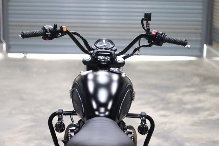 ขายTriumph StreetTwin900 ปี2016 แต่งหล่อ จัดทรง รูปที่ 6