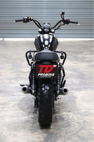 ขายTriumph StreetTwin900 ปี2016 แต่งหล่อ จัดทรง รูปที่ 4