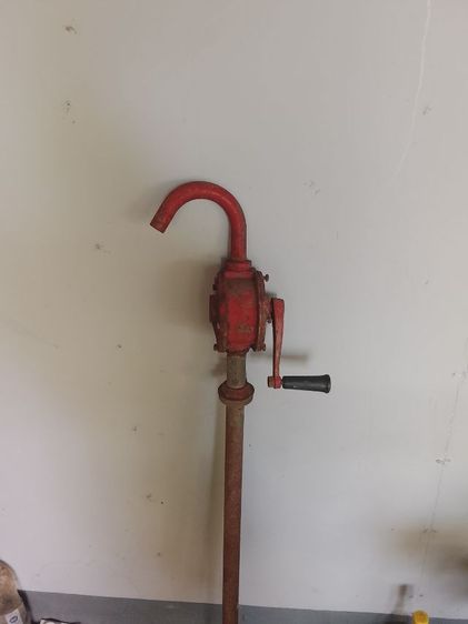 มือหมุนสูบน้ำมันจากถัง 200ลิตร  รูปที่ 2