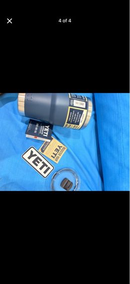 แก้ว YETI 30oz สี navy  รูปที่ 3