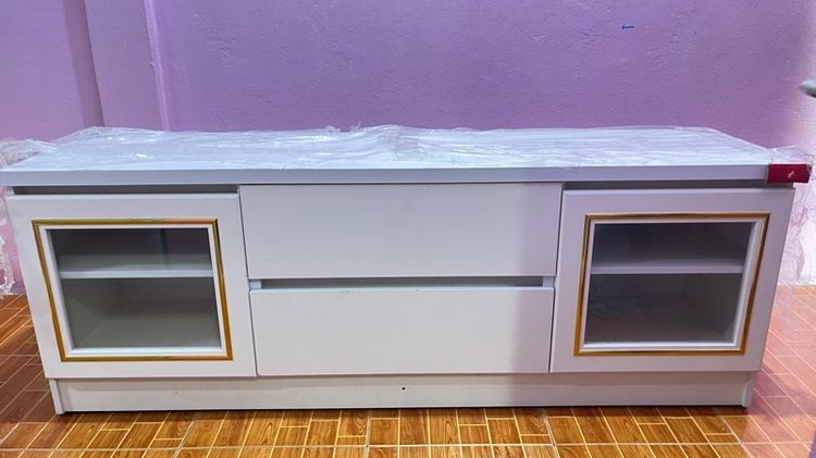 ไม้ ชั้นวางทีวี