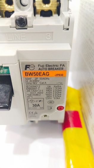 ขาย Fuji Breaker 30Amp รูปที่ 2