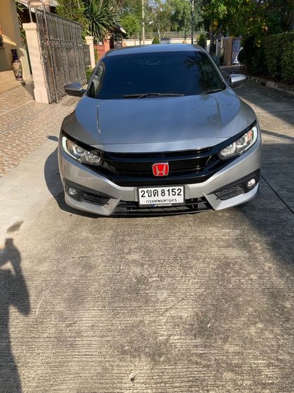 Honda Civic 2016 1.8 EL i-VTEC Sedan เบนซิน ไม่ติดแก๊ส เกียร์อัตโนมัติ ขาว รูปที่ 4
