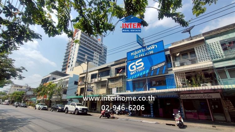 อาคารพาณิชย์ 3 ชั้น 13.3 ตร.ว. อาคารพาณิชย์ ถนนสามเสน ซอยอำนวยสงคราม ใกล้คลีนิครักฟัน ถนนสามเสน ถนนอำนวยสงคราม เขตดุสิต กรุงเทพมหานคร รูปที่ 4