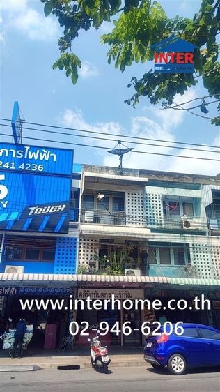 อาคารพาณิชย์ 3 ชั้น 13.3 ตร.ว. อาคารพาณิชย์ ถนนสามเสน ซอยอำนวยสงคราม ใกล้คลีนิครักฟัน ถนนสามเสน ถนนอำนวยสงคราม เขตดุสิต กรุงเทพมหานคร รูปที่ 2