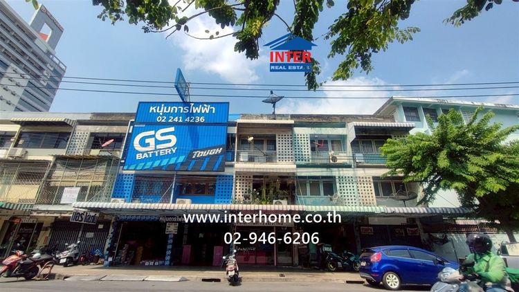 อาคารพาณิชย์ 3 ชั้น 13.3 ตร.ว. อาคารพาณิชย์ ถนนสามเสน ซอยอำนวยสงคราม ใกล้คลีนิครักฟัน ถนนสามเสน ถนนอำนวยสงคราม เขตดุสิต กรุงเทพมหานคร รูปที่ 3