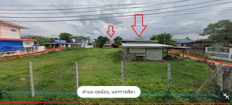 ขายที่ดินพร้อมบ้านสวน วิวภูเขาสวย ทำเลดี อ.สีคิ้ว จ.นครราชสีมา รูปที่ 3