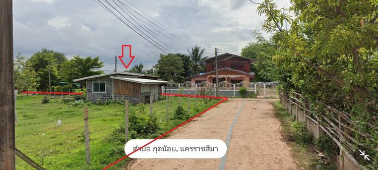 ขายที่ดินพร้อมบ้านสวน วิวภูเขาสวย ทำเลดี อ.สีคิ้ว จ.นครราชสีมา รูปที่ 4