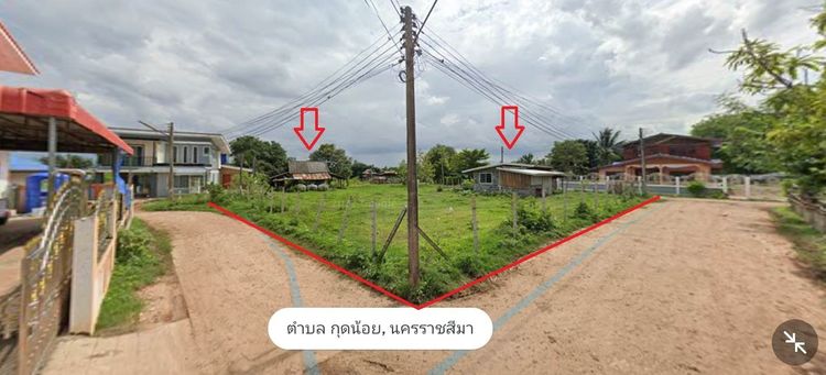 ขายที่ดินพร้อมบ้านสวน วิวภูเขาสวย ทำเลดี อ.สีคิ้ว จ.นครราชสีมา รูปที่ 2