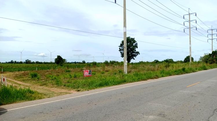 ด่วน ที่ดินวิวกังหันลม ติดถนนใหญ่ สีคิ้ว โคราช ราคาดีแบบนี้ มีแปลงเดียว