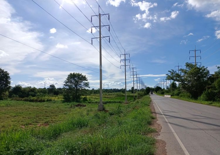 ด่วน ที่ดินวิวกังหันลม ติดถนนใหญ่ สีคิ้ว โคราช ราคาดีแบบนี้ มีแปลงเดียว รูปที่ 3