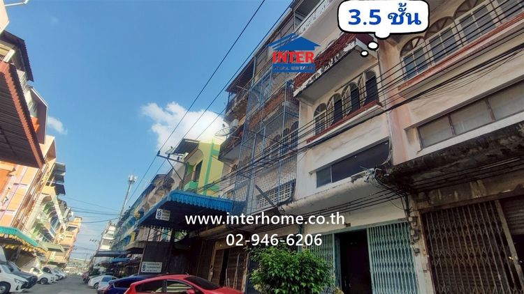 อาคารพาณิชย์ 3.5 ชั้น 17.7 ตร.ว อาคารพาณิชย์ ซอยเอกชัย69-1 ใกล้บริษัทธัญธรมอเตอร์ จำกัด (บางบอน) ถนนเอกชัย ถนนพระราม2 เขตบางบอน กรุงเทพ รูปที่ 2