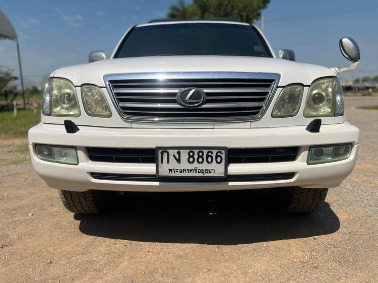 Toyota Land Cruiser 2003 4.7 Cygnus 4WD Utility-car เบนซิน เกียร์อัตโนมัติ