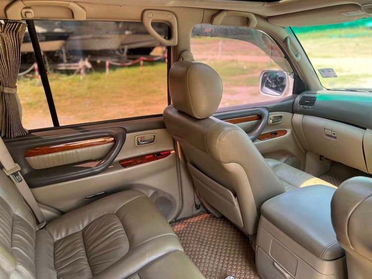 Toyota Land Cruiser 2003 4.7 Cygnus 4WD Utility-car เบนซิน เกียร์อัตโนมัติ รูปที่ 4