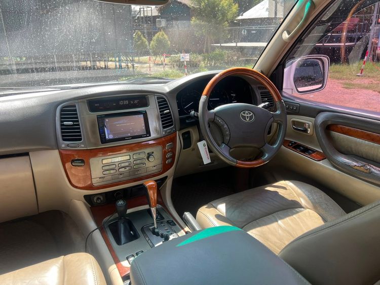 Toyota Land Cruiser 2003 4.7 Cygnus 4WD Utility-car เบนซิน เกียร์อัตโนมัติ รูปที่ 3