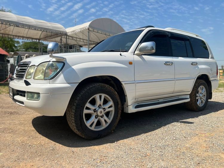 Toyota Land Cruiser 2003 4.7 Cygnus 4WD Utility-car เบนซิน เกียร์อัตโนมัติ รูปที่ 2